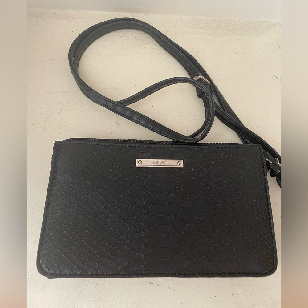 Nine West. Black Purse.